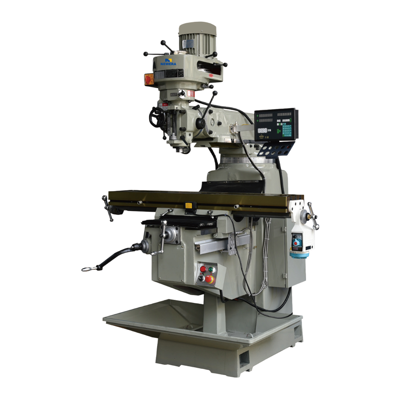 3M/4M/5M/6M Turret type milling machine