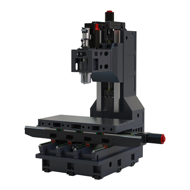 Y-Axis 4-Way Vertical Machining Center V138L