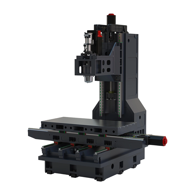 Y-Axis 4-Way Vertical Machining Center V158F