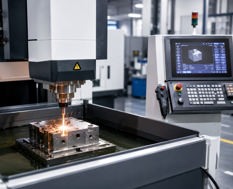 Why Are 80% Of Mold Manufacturers Switching To CNC EDM Machines?